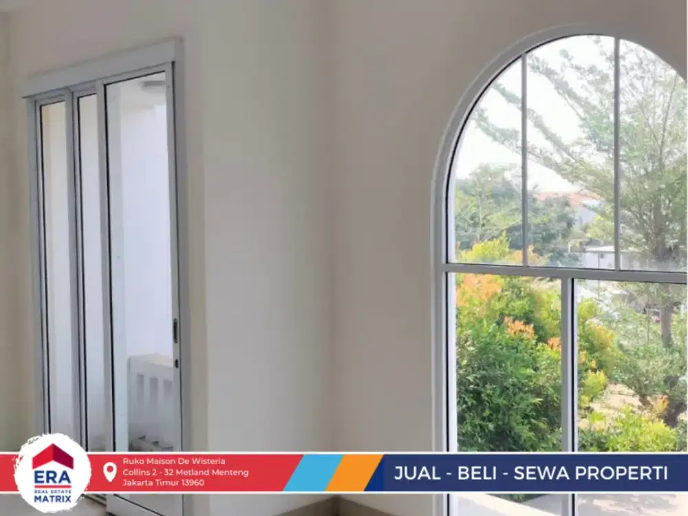 Jual Murah Rumah Bagus Besar lebar 9 Cluster Laseine JGC siap huni