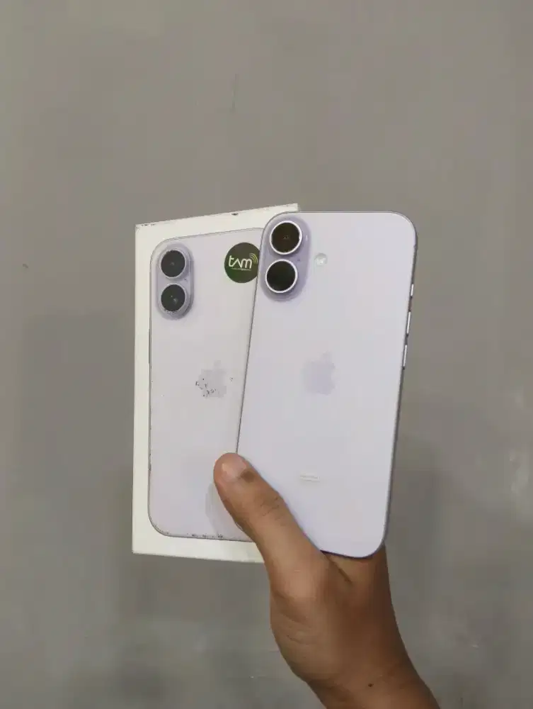 Jual Iphone 17 256Gb Second Ibox Mulus BH 100% Garansi Panjang