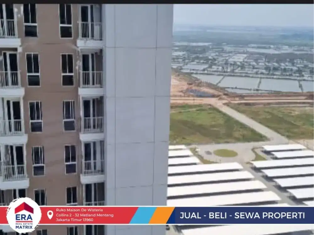 Apartemen Bagus Strategis Riverside Tokyo PIK2