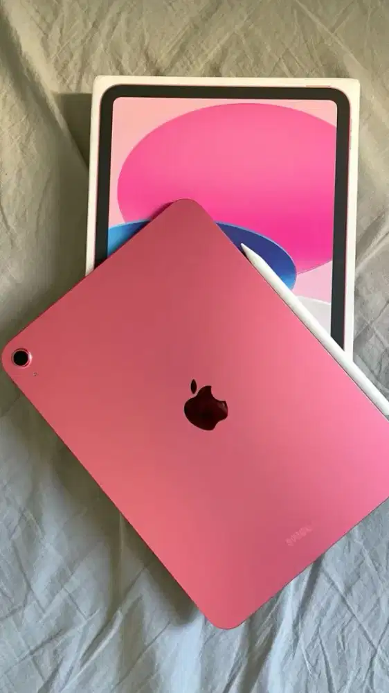 IPAD 11 128GB WIFI PINK READY GARANSI RESMI IBOX