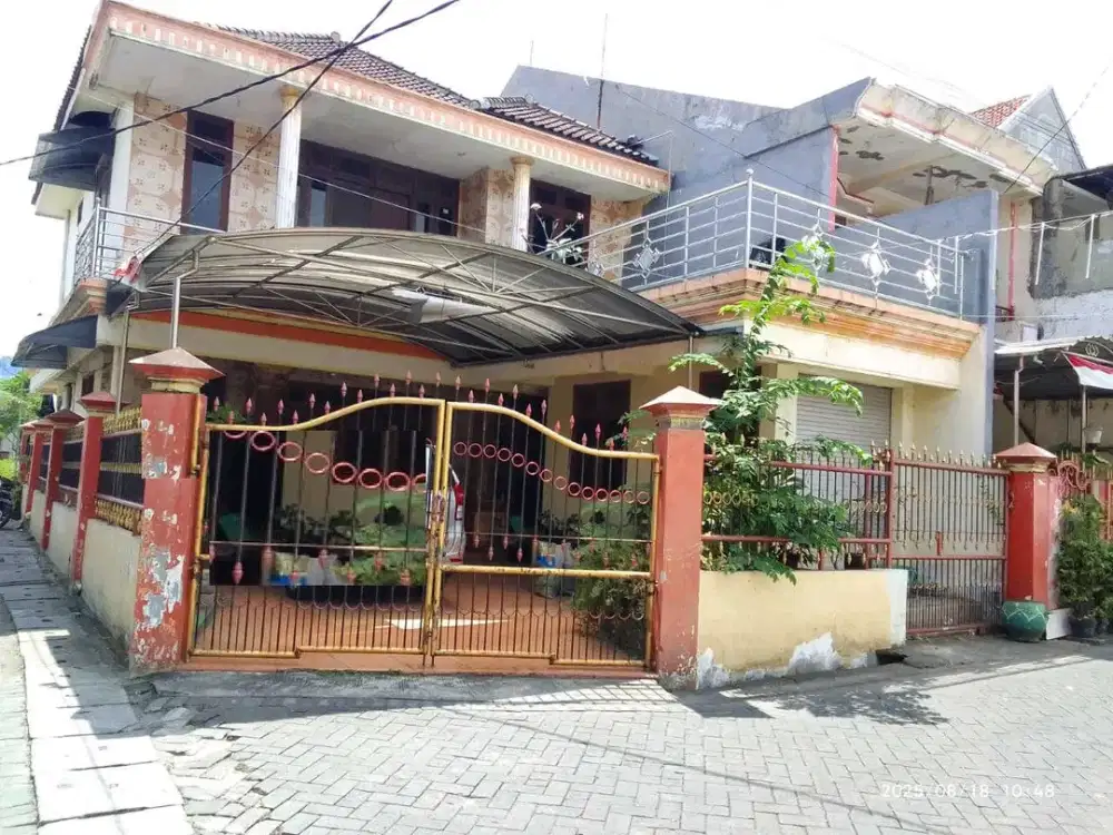 DIJUAL RUMAH KENDANGSARI SURABAYA RON.A2704
