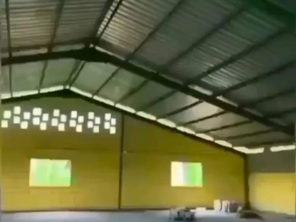 Disewakan Cepat Gudang Murah Cikupa Siap Pakai