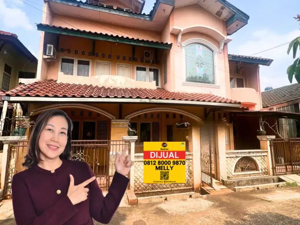 Rumah Bebas Banjir Komplek Jatibening Baru Bekasi