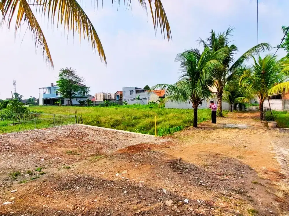 Tanah Kavling SHM 200Jtan Dekat Kampus IPB - Strategis UntukKost/Hunian