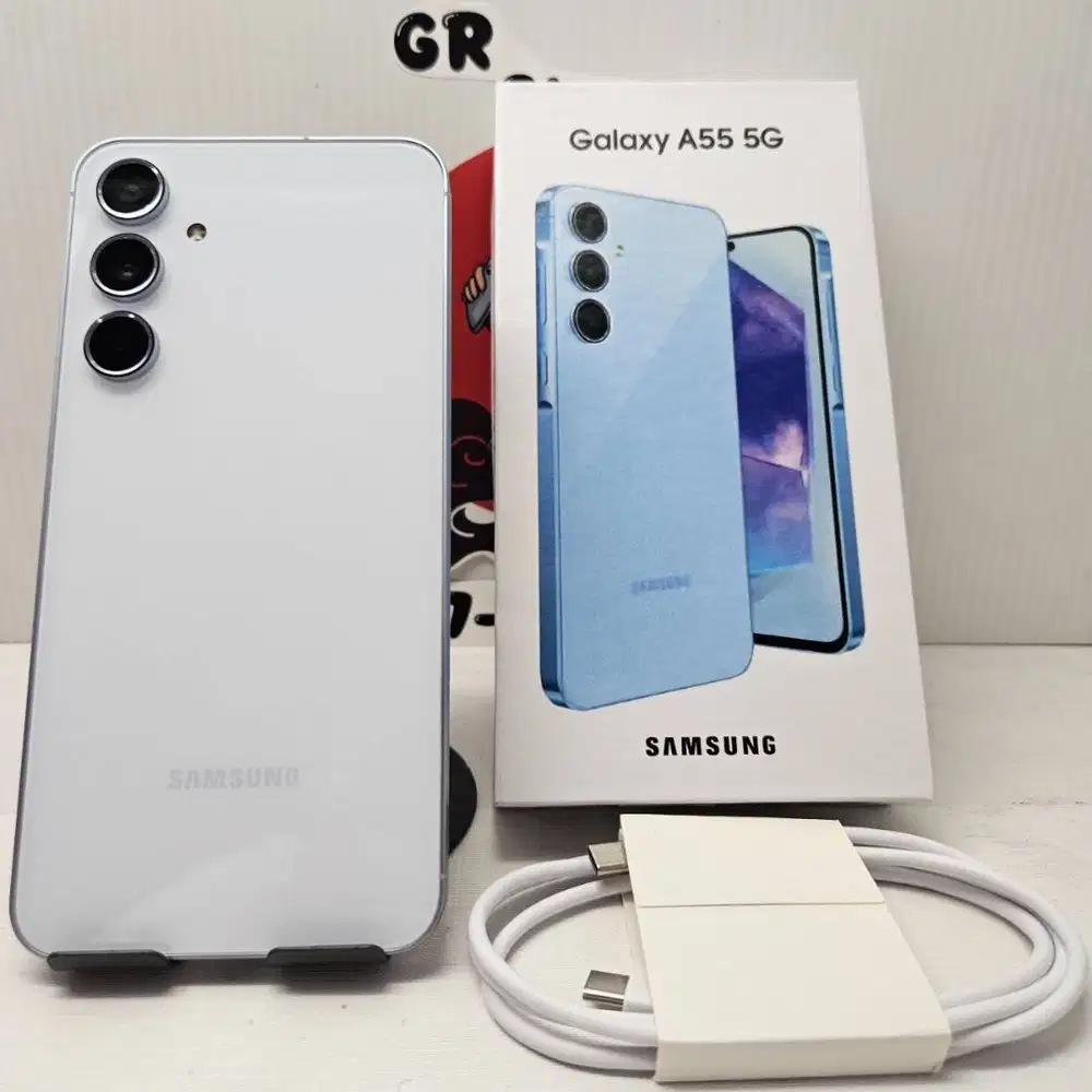 Samsung Galaxy A55 Icu Blue 8/256 Fullset Like New