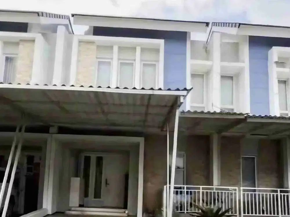 Dijual Rumah Murah Gading Serpong Cluster Verdi Summarecon Symphonia