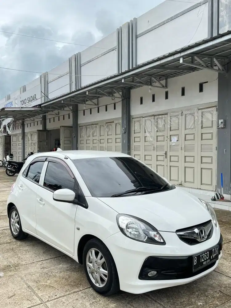 Brio tipe E manual tahun 2014 surat lengkap