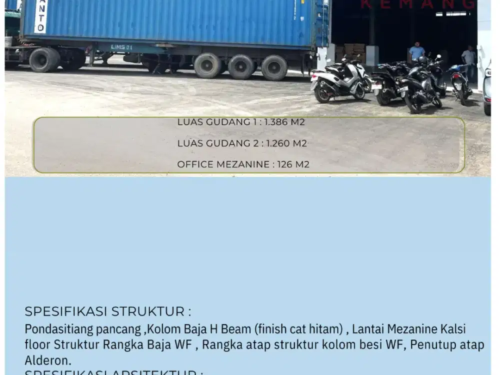 Disewakan Gudang Baru Banda Aceh – 5 Menit dari Pintu Tol Baitussalam