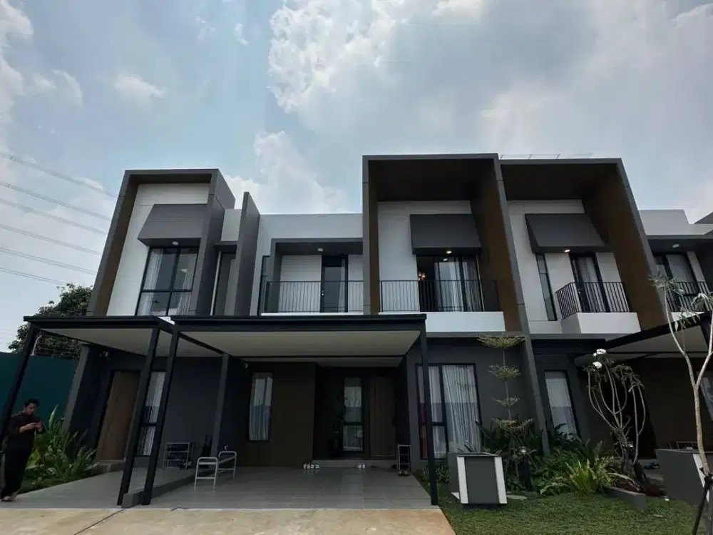 RUMAH PILIHAN DI ALAM SUTERA 2 - 2 LANTAI 2 M-AN!