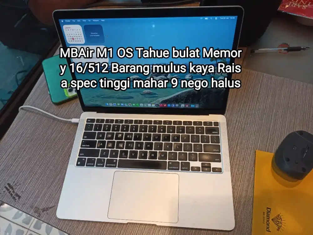 Macbook Air M1 2020 second