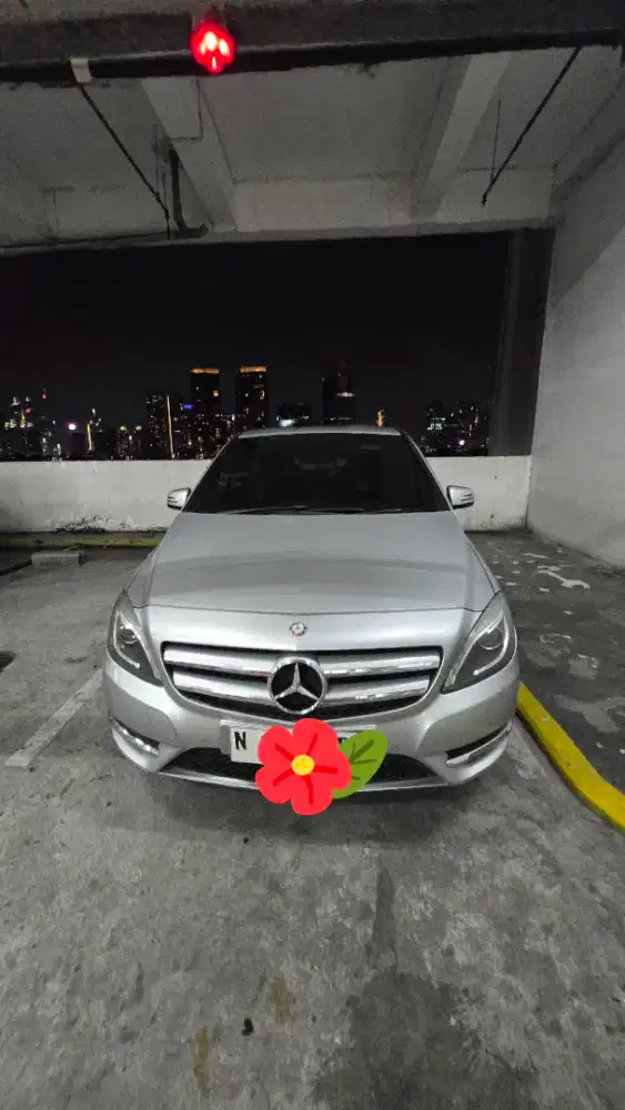 Mercedes-Benz B200 2013 Bensin