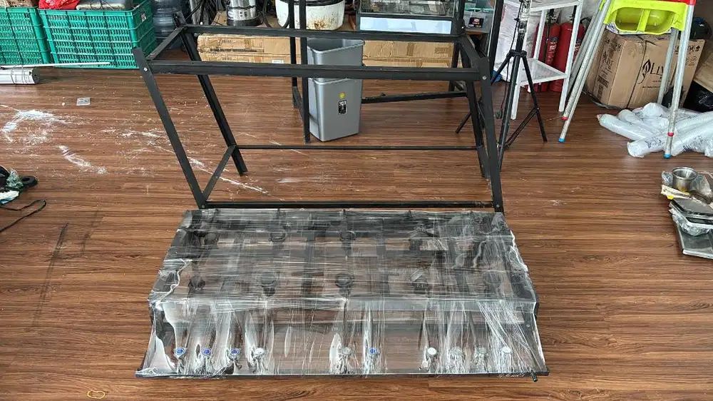 Kompor Bakar Hotplat 10 Tungku