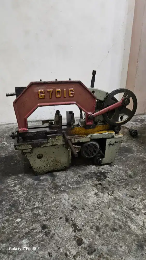 Dijual mesin geraji tipe G 7016
