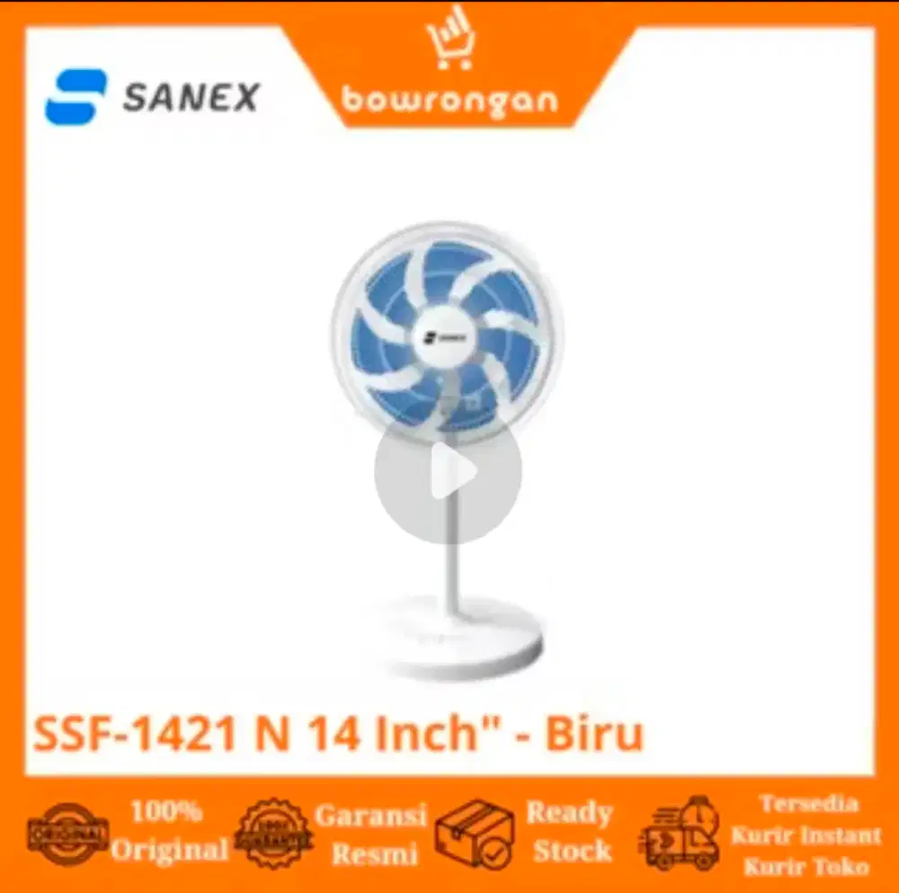 Dijual Kipas angin sanex