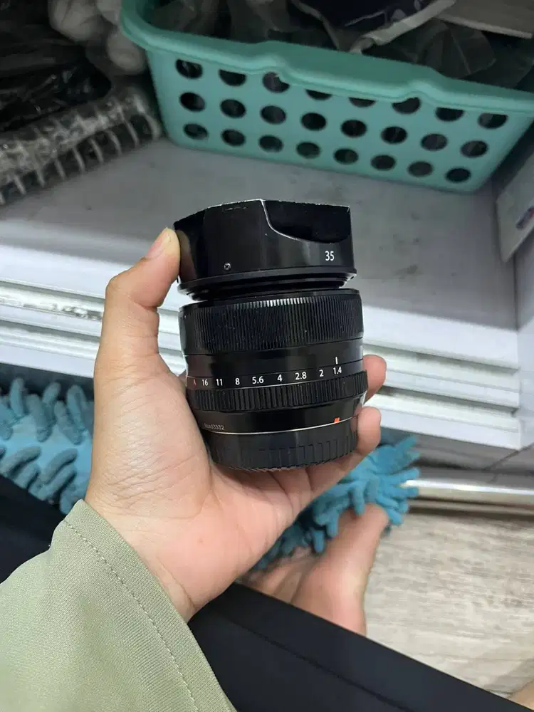 FUJINON XF 35MM F1.4 ICL 1789