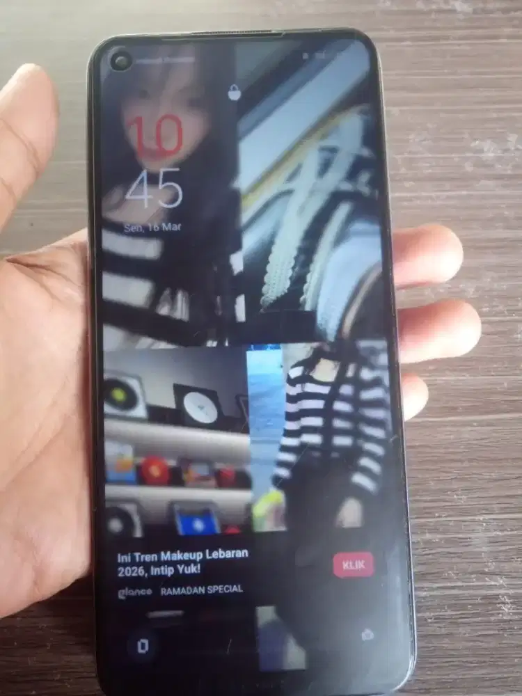 Jual cepet realme 8i 4+4/128