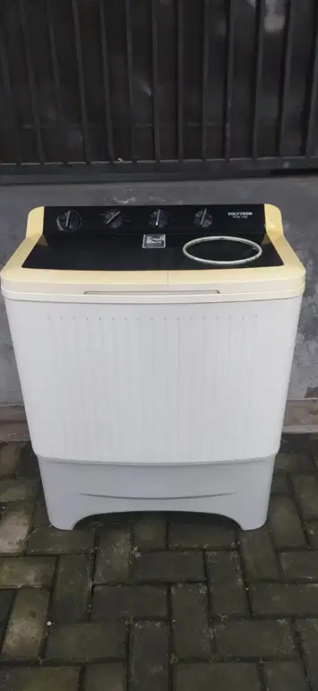 Jual mesin cuci merk polytron kpsitas 7,5kg fungsi normal