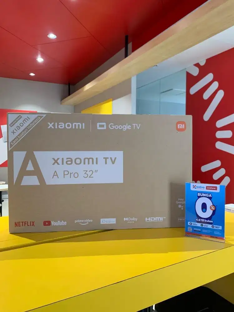 Xiaomi Smart TV 32–65 Inch Bisa Cicilan | DP Ringan Proses Cepat