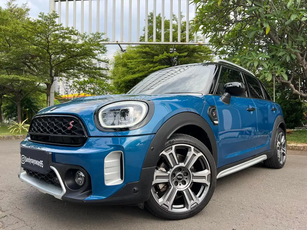 KM.11.000 TDP75JT MINI COOPER COUNTRYMAN 2.0 S JCW PACK 2023/2024 BLUE