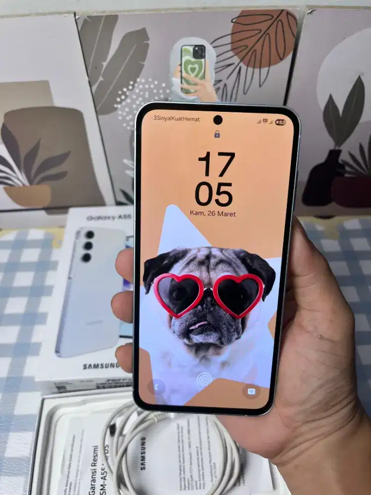 Samsung A55 5G Ram 12 Fullset