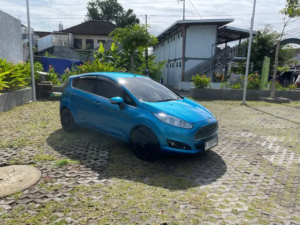Ford Fiesta Facelift