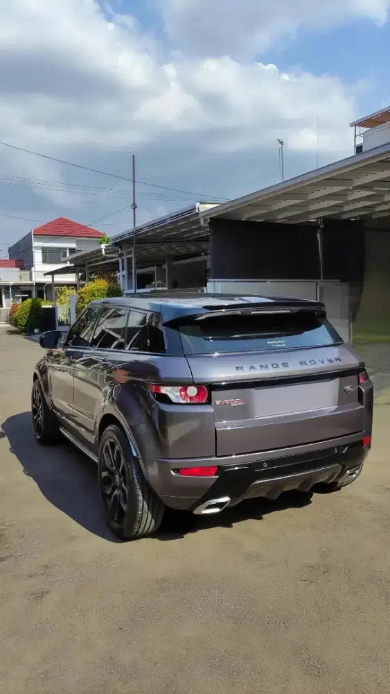 EVOQUE 2011, NYARIS KY BARU