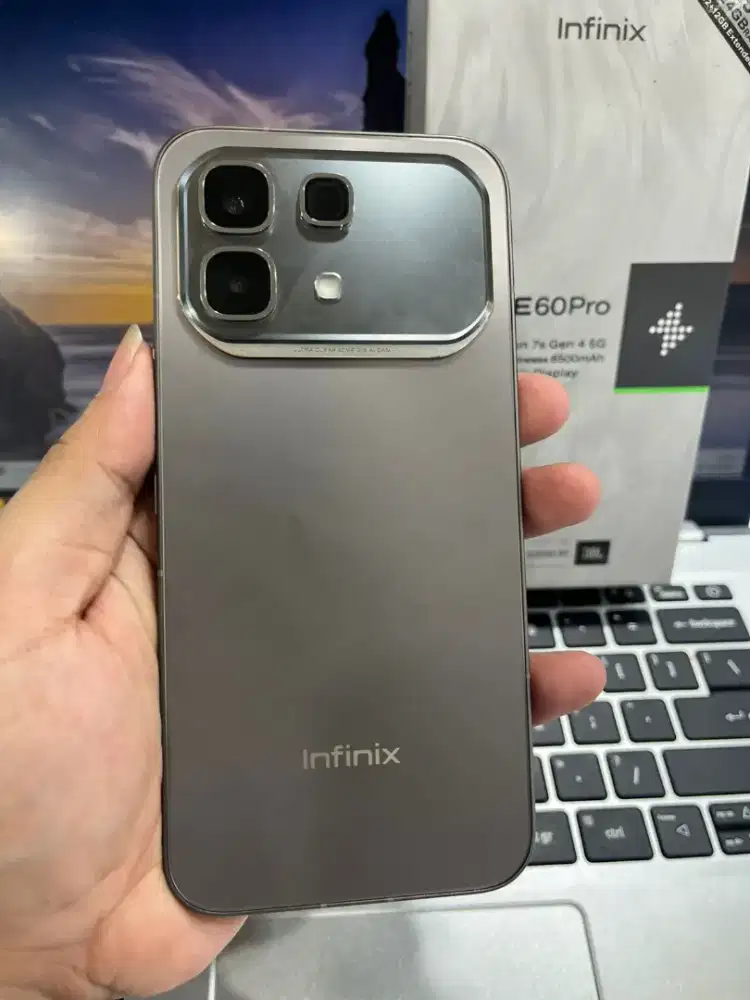 Infinix note 60 Pro 12/256gb