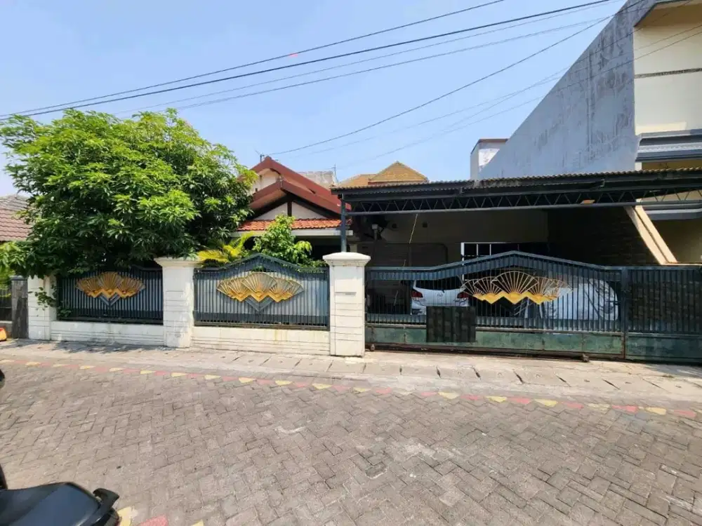 DIJUAL RUMAH KENDANGSARI SURABAYA RON.A2705