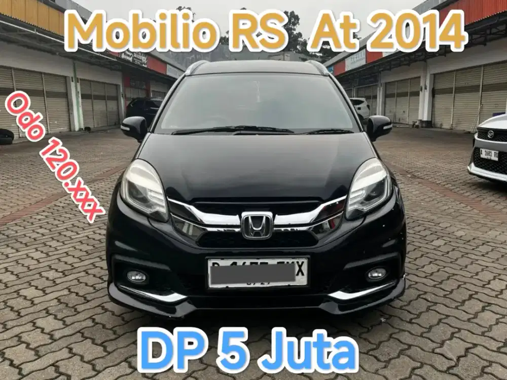 5JT MOBILIO RS AT 2014 BLACK EDITION RARE !!