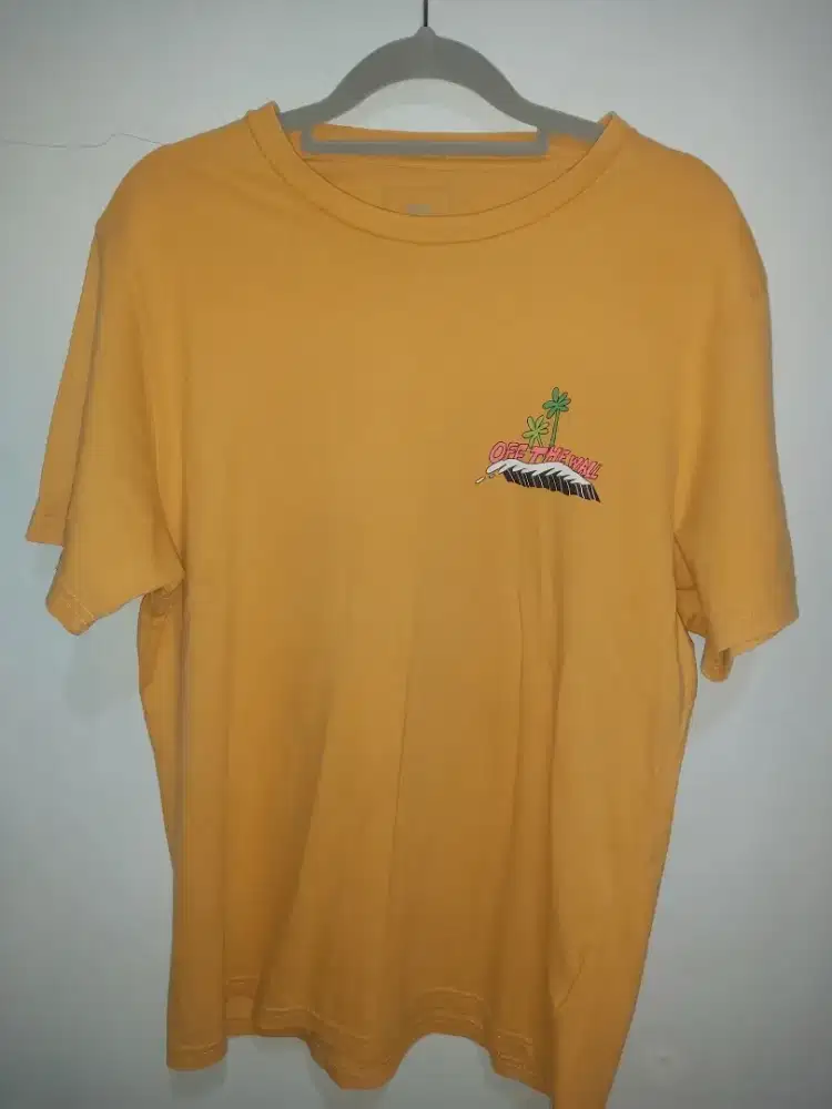 Vans T-Shirt Ori Preloved - Kondisi Bagus