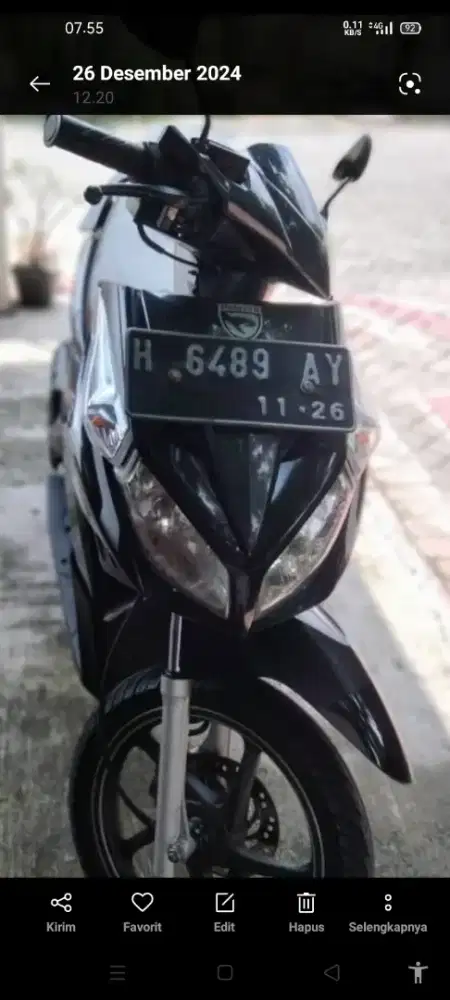 Honda Vario Techno 110