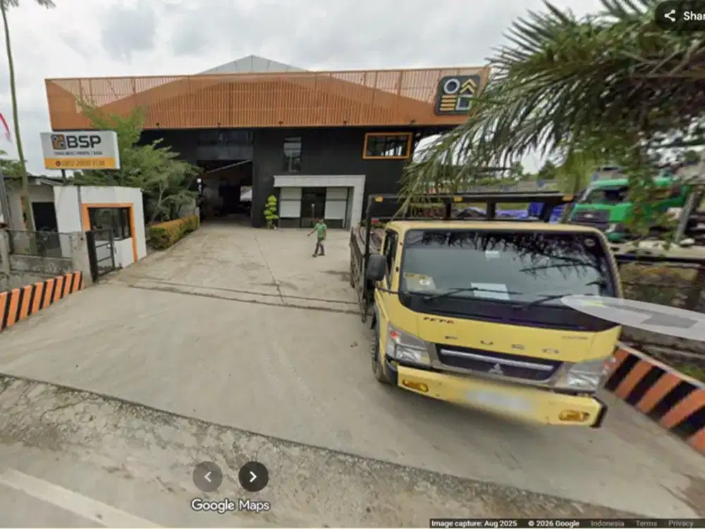 DIJUAL TANAH DAN BANGUNAN GUDANG/WORKHSHOP DI JL. PATTIMURA BATU AMPAR – HM