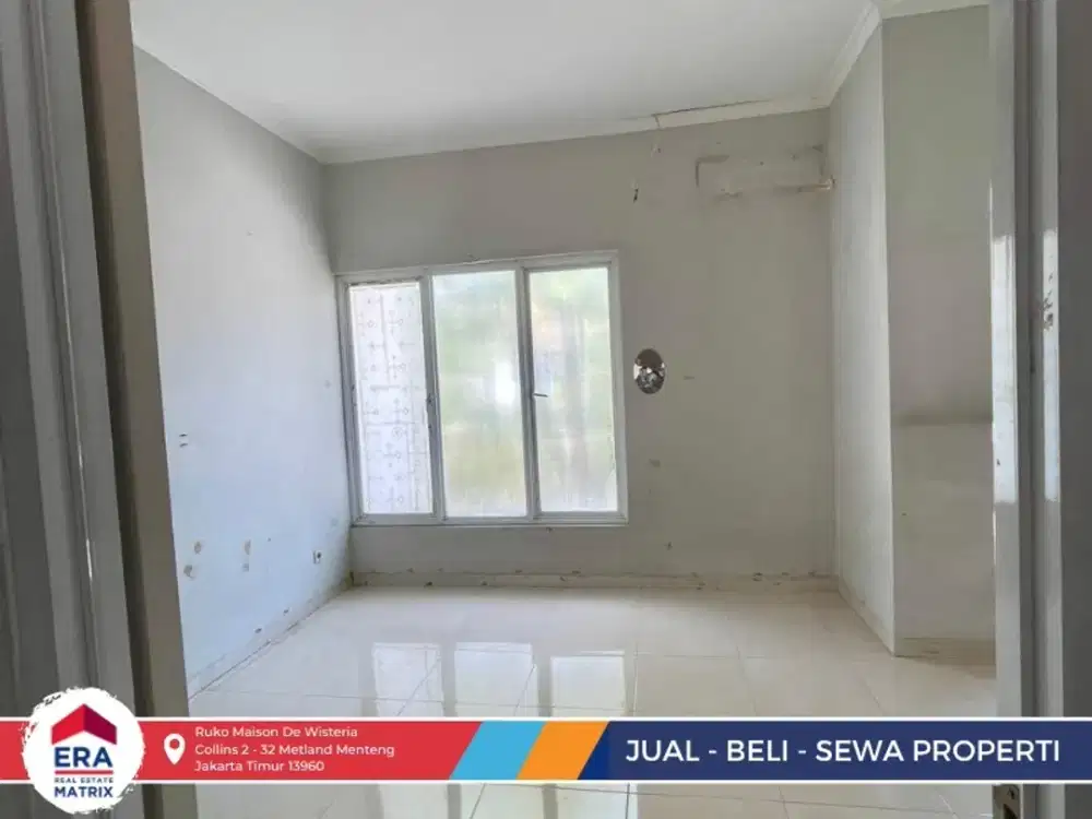 Jual Cepat Rumah Bagus Cluster Teresta Metland Menteng