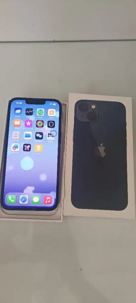 iPhone 13 midnight 128gb