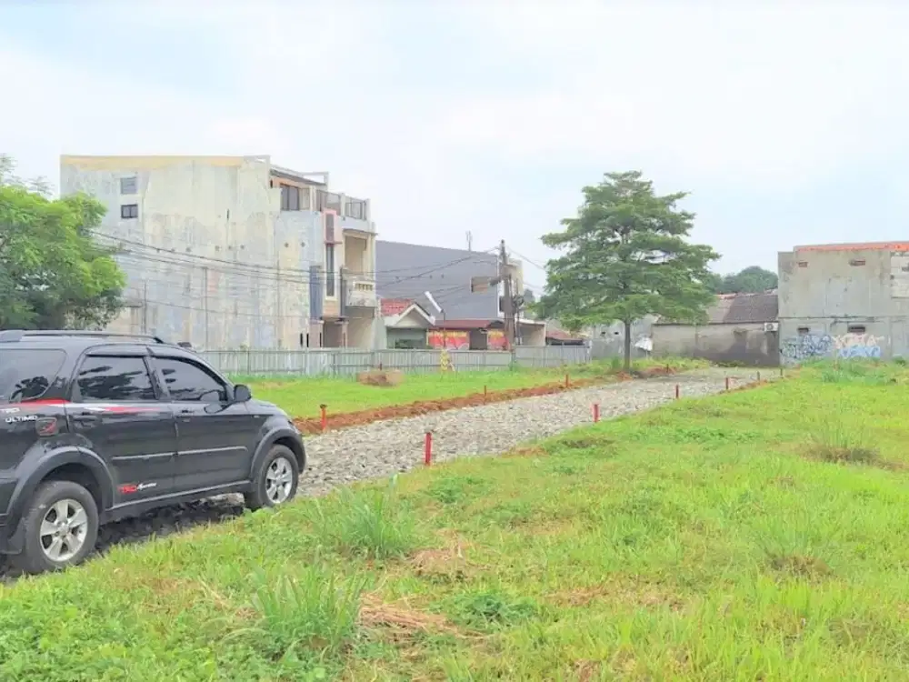 Akses Strategis, Kavling 12 Menit ke Tol Pamulang Tangsel, SHM