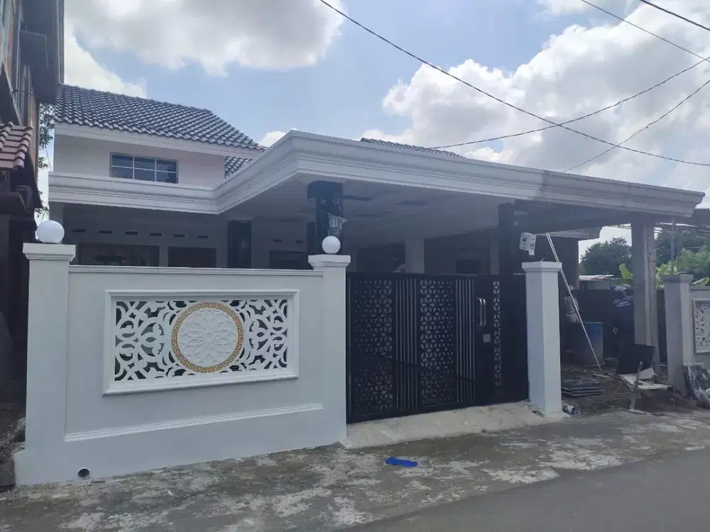 Rumah di utara Pamela Purwomartani Kalasan Sleman