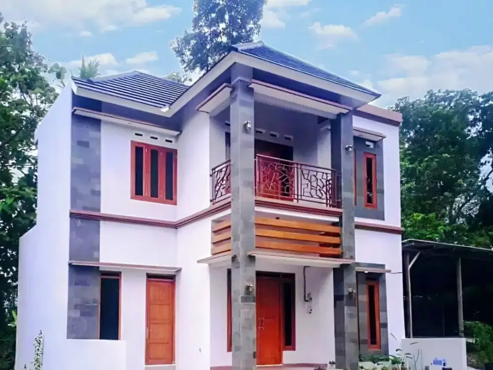 rumah 2 lantai di wates kulon progo yogyakarta