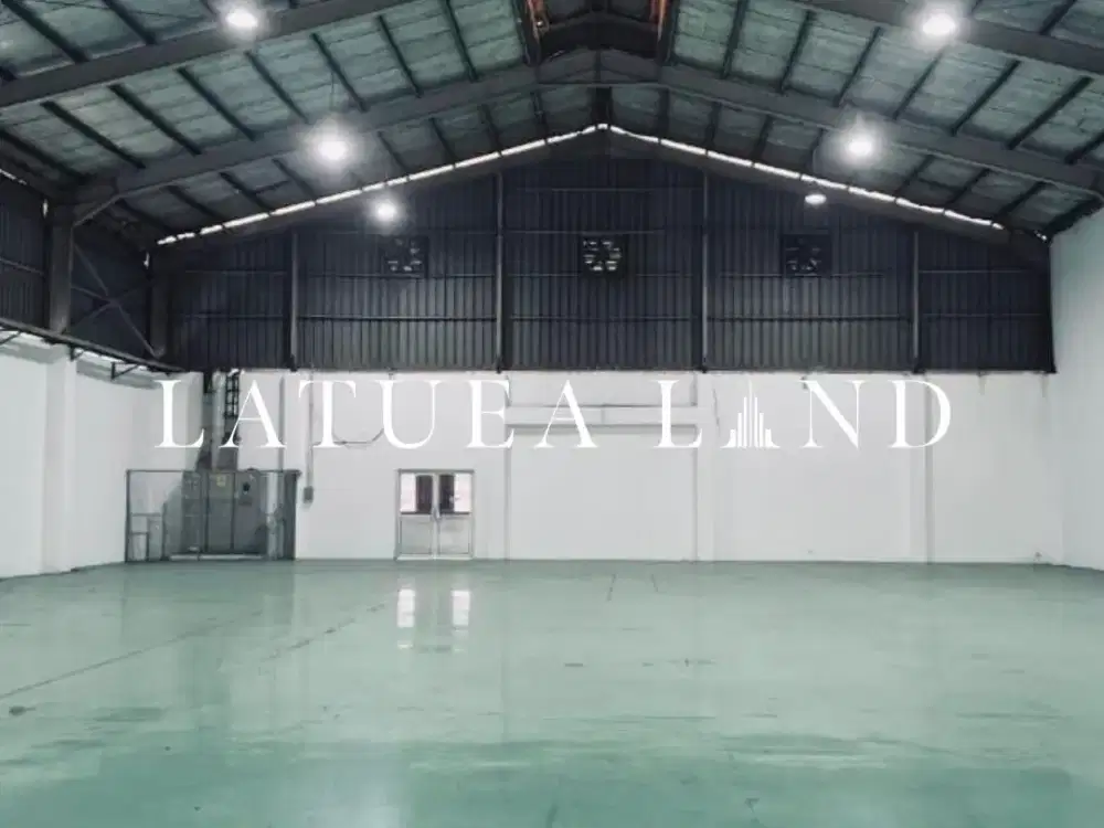 DISEWAKAN GUDANG STRATEGIS DI KAWASAN CIKARANG SELATAN