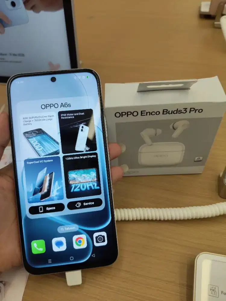 Oppo Kelas Militer Oppo A6s