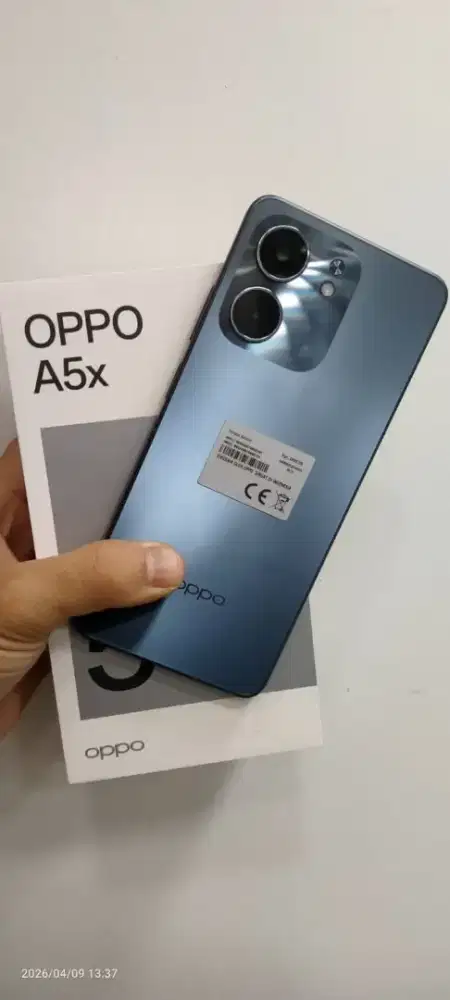 Oppo A5x 6+4/128GB fullset nominusss