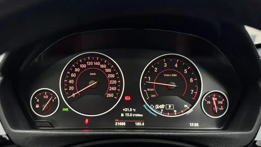 BMW 330i M-SPORT AT 2016 Bensin