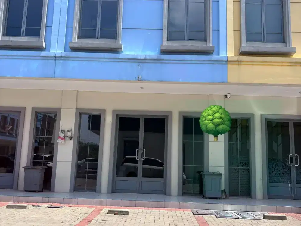 Disewakan Ruko Maggiore Grande Gading Serpong Rapih Siap Pakai