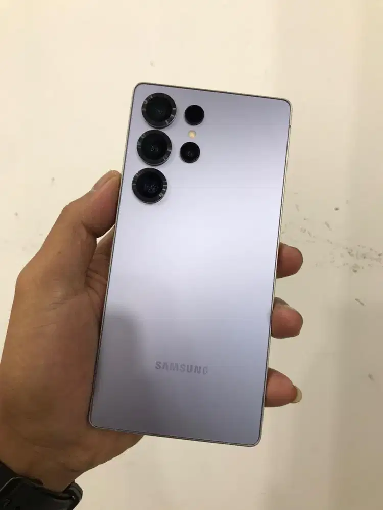 Samsung galaxy s25 ultra 512 gb like new garansi panjang