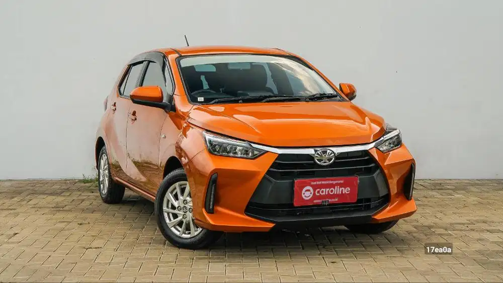 TOYOTA AGYA G 1.2 CVT AT 2024 - KM RENDAH, SIAP KIRIM!