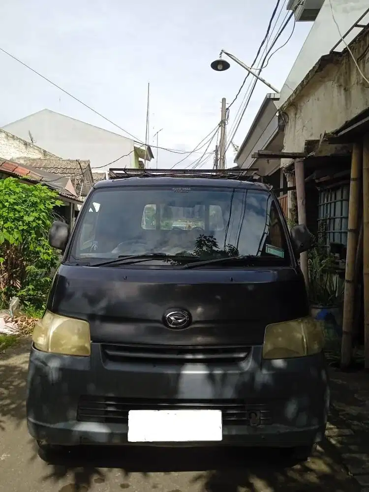 Daihatsu Gran Max Pick Up 1.3 (Hitam) 2014 - (MT)
