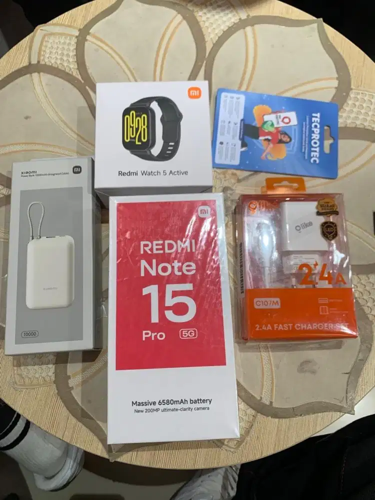 Xiaomi Redmi Note 15 4G – BARU SEGEL RESMI!