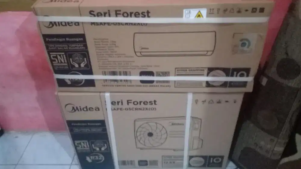 AC Midea 05CRN2X 0,5 PK (ORIGINAL DAN BARU)