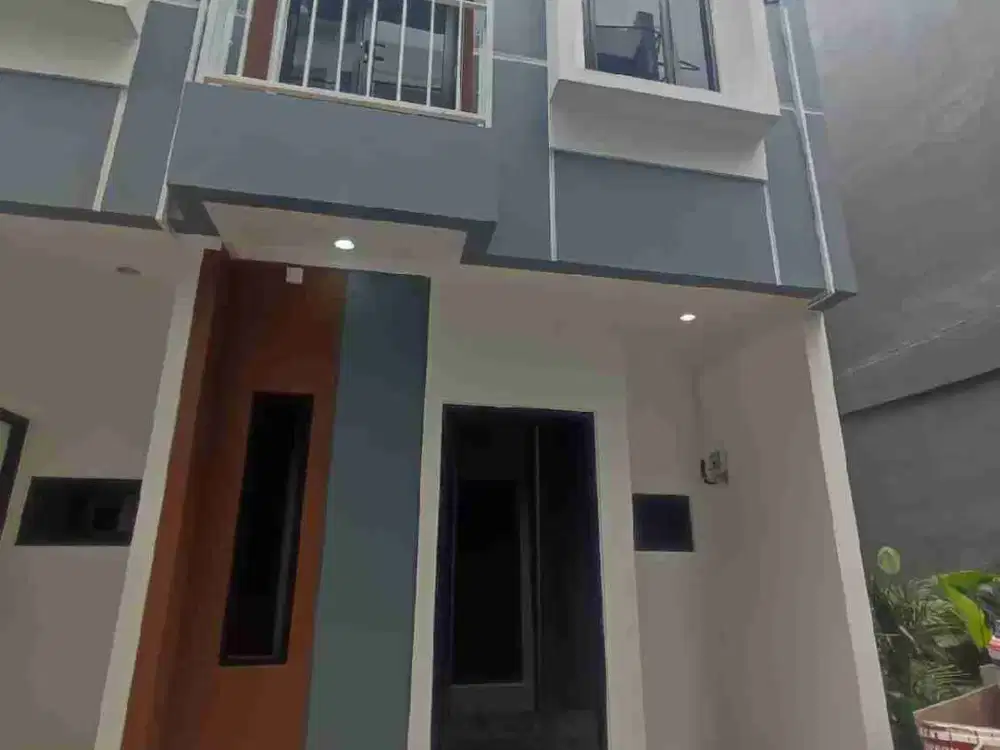 Rumah murah strategis akses transportasi dekat  stasiun pondok jati jakarta timur matraman