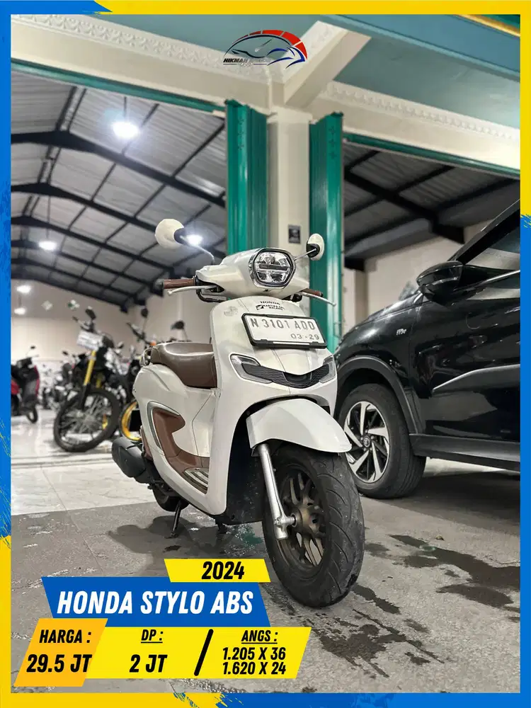 HONDA STYLO ABS 2024 NEGO SAMPE DEAL MASZEHH HIKMAH MOTOR KEPUH