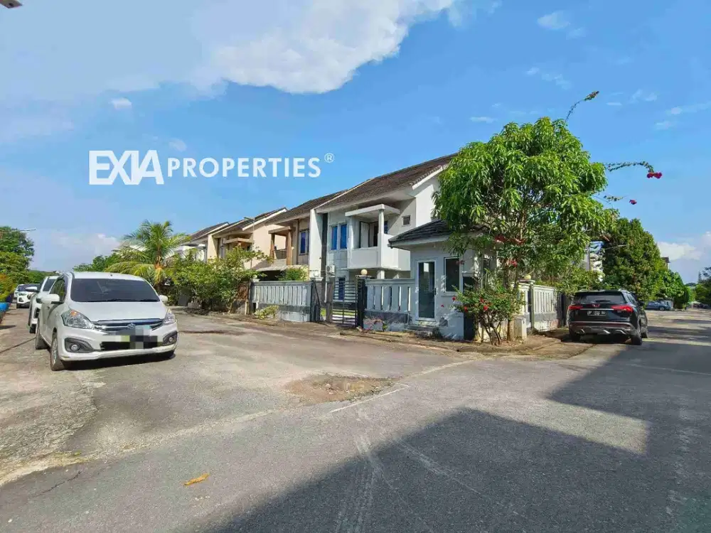 dijual Rumah 2 lantai hook 277 M2 pusat kota Batam center Bonavista residence harga tidak ada lawan